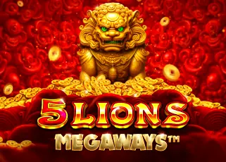 เกมส์พลัส168 5 Lions Megaways ทดลองเล่นฟรี