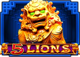 เกมส์พลัส168 5 Lions ทดลองเล่นฟรี